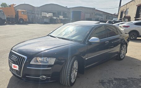Audi A8, 2005 год, 1 550 000 рублей, 3 фотография