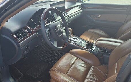 Audi A8, 2005 год, 1 550 000 рублей, 8 фотография