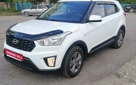 Hyundai Creta I рестайлинг, 2020 год, 1 865 000 рублей, 2 фотография