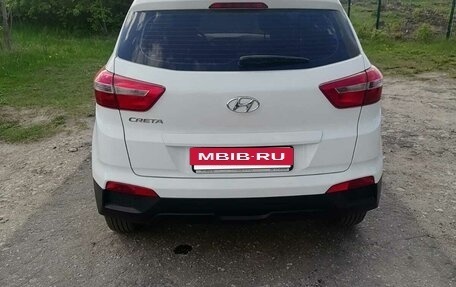 Hyundai Creta I рестайлинг, 2020 год, 1 865 000 рублей, 8 фотография