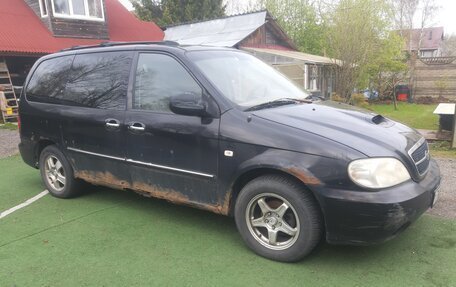 KIA Carnival III, 2005 год, 150 000 рублей, 4 фотография