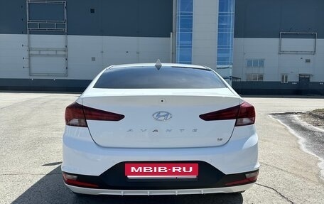 Hyundai Avante, 2019 год, 1 950 000 рублей, 25 фотография