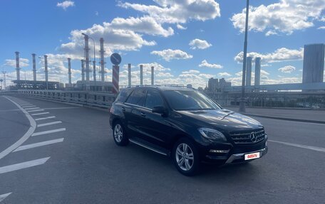 Mercedes-Benz M-Класс, 2014 год, 2 970 000 рублей, 3 фотография