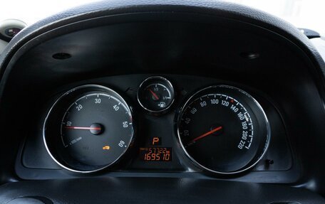 Opel Antara I, 2013 год, 1 420 000 рублей, 13 фотография