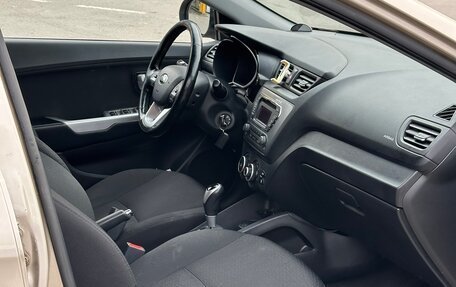 KIA Rio III рестайлинг, 2014 год, 1 100 000 рублей, 9 фотография