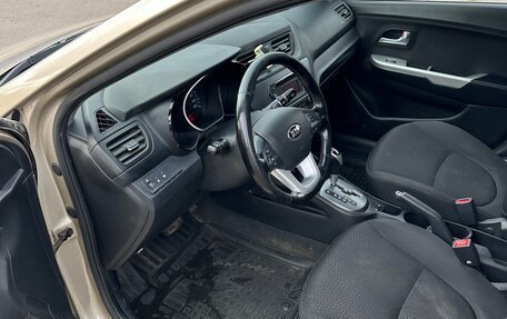 KIA Rio III рестайлинг, 2014 год, 1 100 000 рублей, 10 фотография