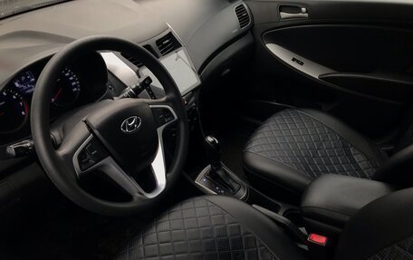 Hyundai Solaris II рестайлинг, 2015 год, 720 000 рублей, 6 фотография