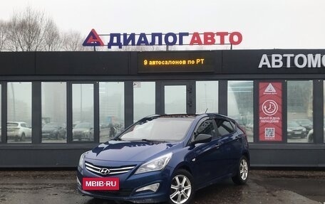 Hyundai Solaris II рестайлинг, 2015 год, 720 000 рублей, 2 фотография