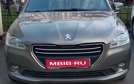 Peugeot 301 I рестайлинг, 2013 год, 526 000 рублей, 1 фотография