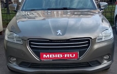 Peugeot 301 I рестайлинг, 2013 год, 526 000 рублей, 1 фотография