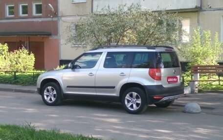Skoda Yeti I рестайлинг, 2013 год, 949 000 рублей, 1 фотография