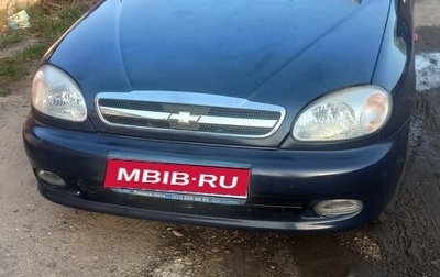Chevrolet Lanos I, 2007 год, 300 000 рублей, 1 фотография