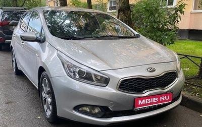KIA cee'd III, 2015 год, 1 150 000 рублей, 1 фотография