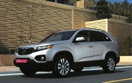 KIA Sorento II рестайлинг, 2012 год, 1 540 000 рублей, 1 фотография