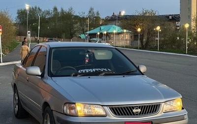 Nissan Sunny B15, 2002 год, 265 000 рублей, 1 фотография