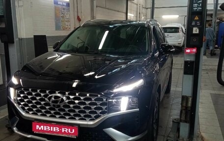 Hyundai Santa Fe IV, 2021 год, 3 212 000 рублей, 1 фотография