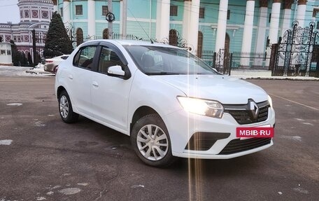 Renault Logan II, 2021 год, 860 000 рублей, 2 фотография