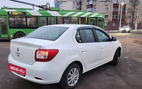Renault Logan II, 2021 год, 860 000 рублей, 4 фотография