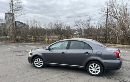 Toyota Avensis III рестайлинг, 2008 год, 980 000 рублей, 2 фотография