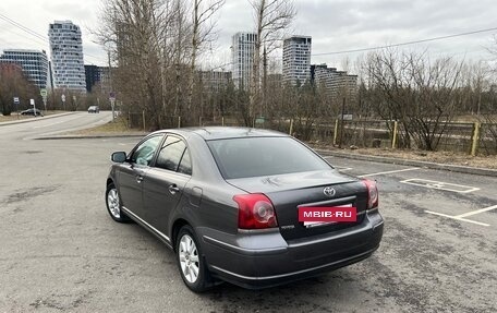 Toyota Avensis III рестайлинг, 2008 год, 980 000 рублей, 3 фотография