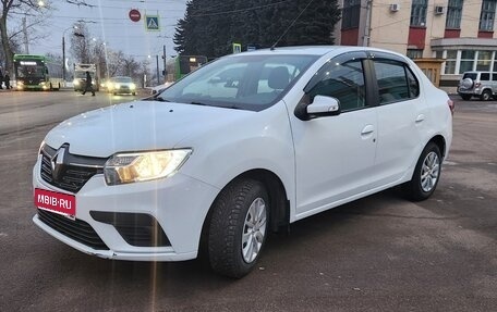 Renault Logan II, 2021 год, 860 000 рублей, 6 фотография