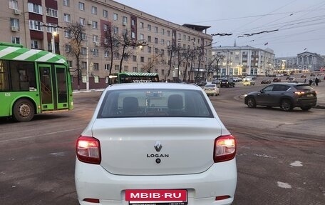 Renault Logan II, 2021 год, 860 000 рублей, 7 фотография