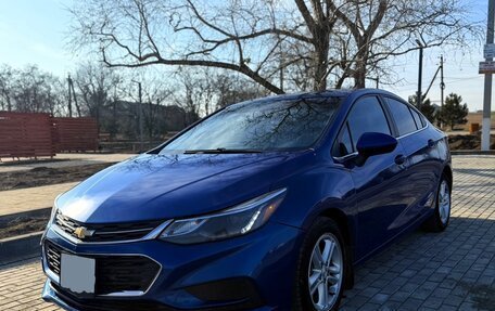 Chevrolet Cruze II, 2018 год, 1 300 000 рублей, 2 фотография