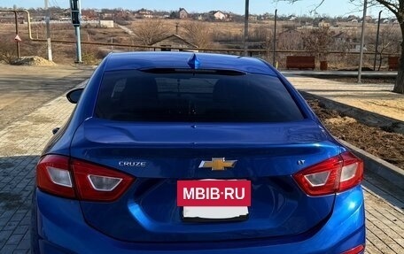 Chevrolet Cruze II, 2018 год, 1 300 000 рублей, 6 фотография
