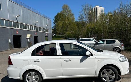 Chevrolet Aveo III, 2011 год, 490 000 рублей, 4 фотография