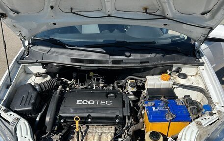 Chevrolet Aveo III, 2011 год, 490 000 рублей, 6 фотография