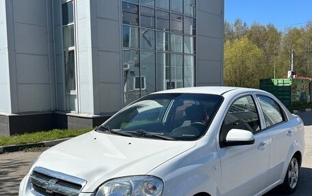 Chevrolet Aveo III, 2011 год, 490 000 рублей, 5 фотография