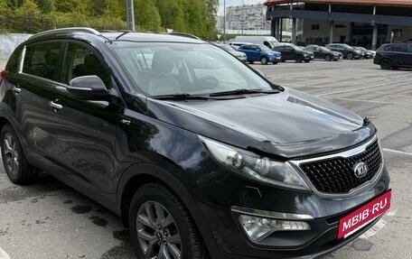 KIA Sportage III, 2014 год, 1 690 000 рублей, 2 фотография