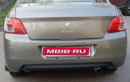 Peugeot 301 I рестайлинг, 2013 год, 526 000 рублей, 3 фотография
