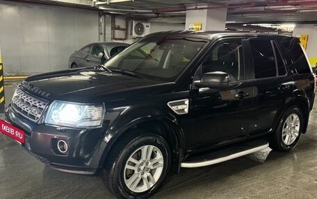 Land Rover Freelander II рестайлинг 2, 2012 год, 1 500 000 рублей, 8 фотография