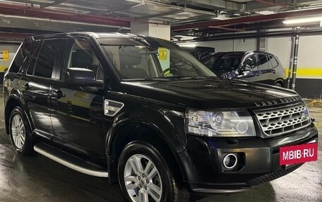 Land Rover Freelander II рестайлинг 2, 2012 год, 1 500 000 рублей, 10 фотография