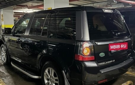 Land Rover Freelander II рестайлинг 2, 2012 год, 1 500 000 рублей, 9 фотография