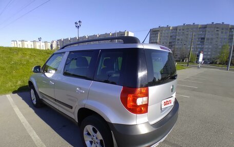 Skoda Yeti I рестайлинг, 2013 год, 949 000 рублей, 10 фотография