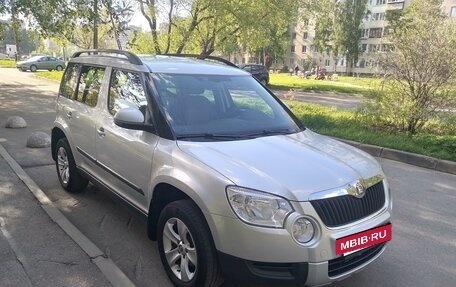 Skoda Yeti I рестайлинг, 2013 год, 949 000 рублей, 20 фотография