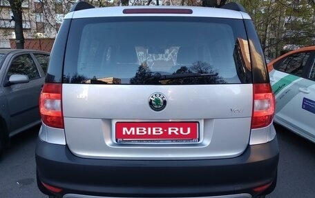 Skoda Yeti I рестайлинг, 2013 год, 949 000 рублей, 17 фотография