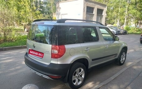 Skoda Yeti I рестайлинг, 2013 год, 949 000 рублей, 21 фотография