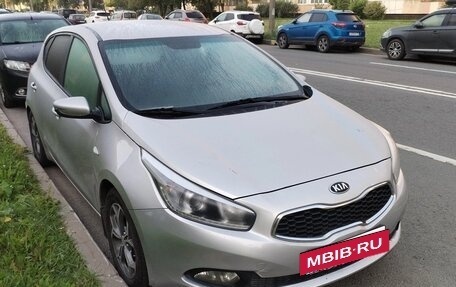 KIA cee'd III, 2015 год, 1 150 000 рублей, 5 фотография