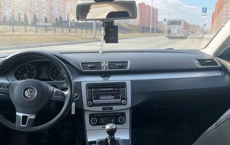Volkswagen Passat CC I рестайлинг, 2011 год, 1 150 000 рублей, 6 фотография