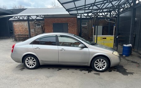 Nissan Primera III, 2006 год, 410 000 рублей, 14 фотография