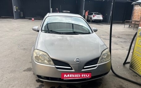 Nissan Primera III, 2006 год, 410 000 рублей, 9 фотография
