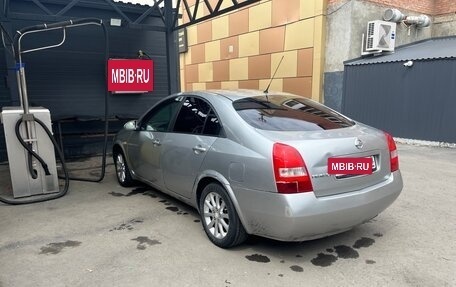 Nissan Primera III, 2006 год, 410 000 рублей, 11 фотография
