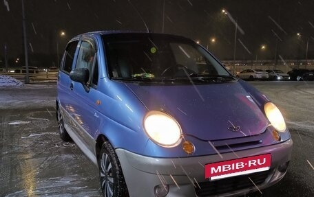 Daewoo Matiz I, 2008 год, 220 000 рублей, 9 фотография