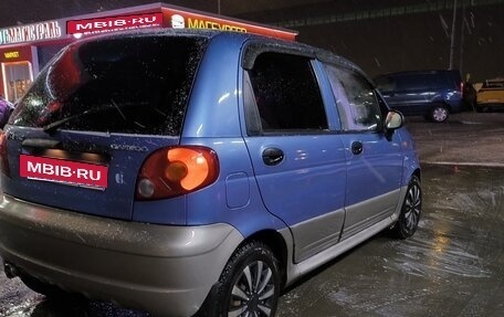 Daewoo Matiz I, 2008 год, 220 000 рублей, 10 фотография