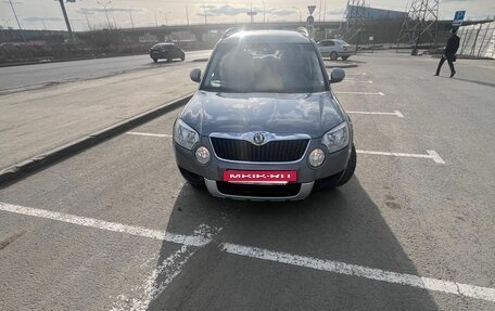 Skoda Yeti I рестайлинг, 2012 год, 800 000 рублей, 2 фотография