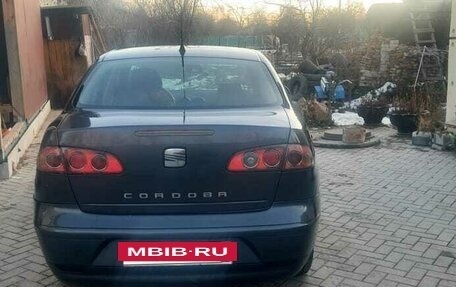 SEAT Cordoba II, 2008 год, 480 000 рублей, 3 фотография