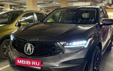 Acura RDX III, 2018 год, 2 300 000 рублей, 10 фотография